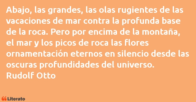 Frases de Rudolf Otto