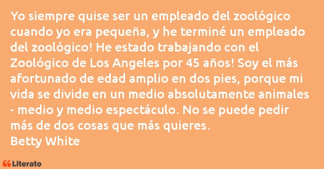 Frases de Betty White