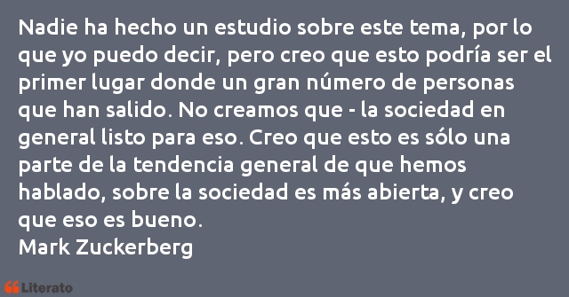 Frases de Mark Zuckerberg