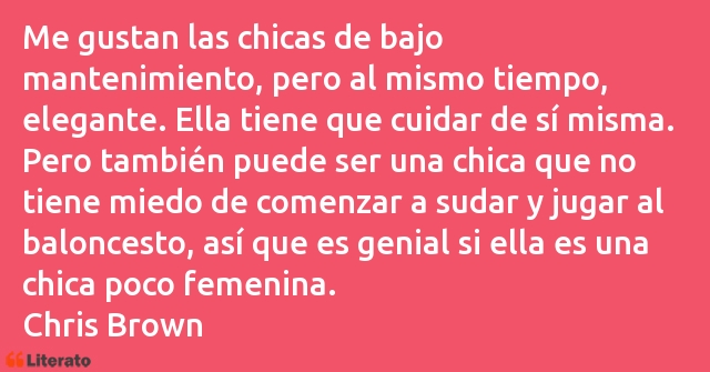 Frases de Chris Brown