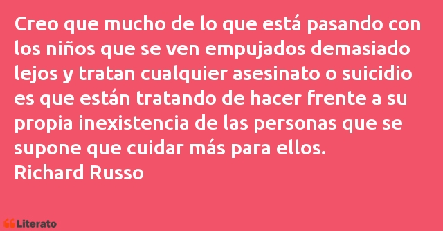 Frases de Richard Russo