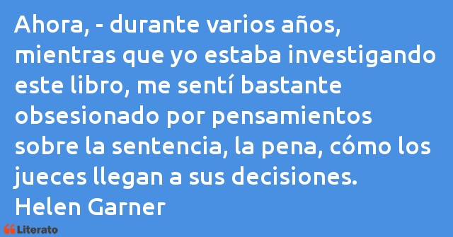 Frases de Helen Garner