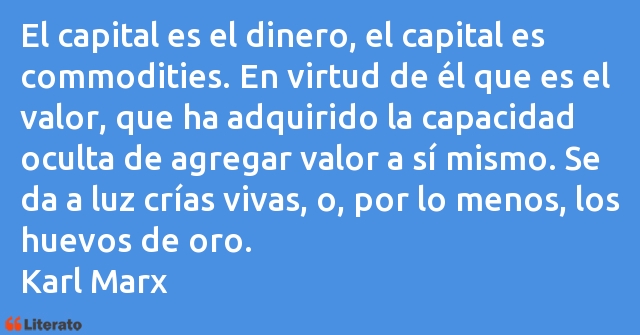 Frases de Karl Marx