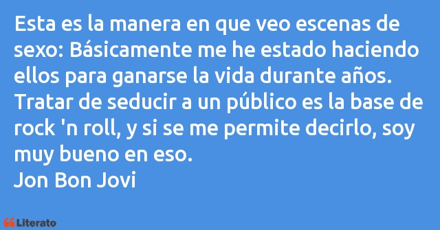 Frases de Jon Bon Jovi