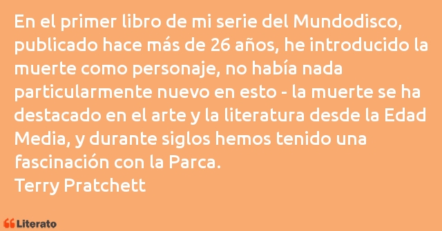 Frases de Terry Pratchett