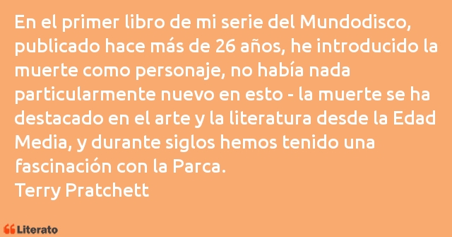 Frases de Terry Pratchett