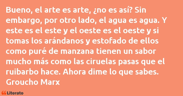 Frases de Groucho Marx