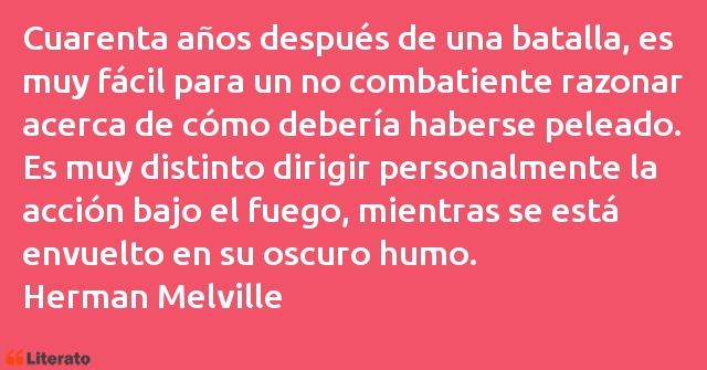 Frases de Herman Melville