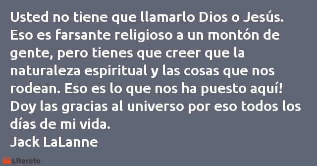 Frases de Jack LaLanne