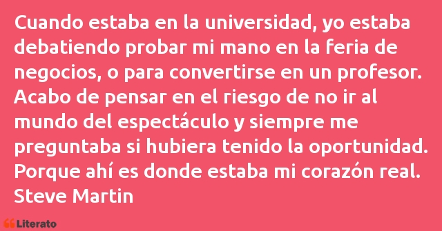 Frases de Steve Martin