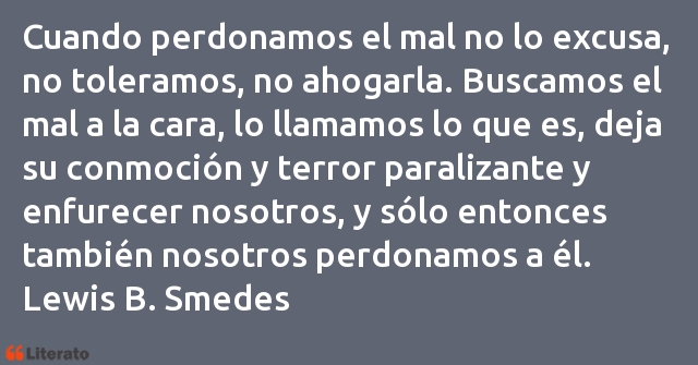 Frases de Lewis B. Smedes