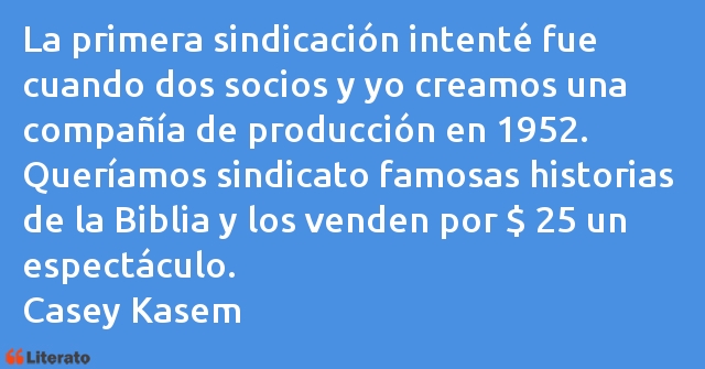 Frases de Casey Kasem