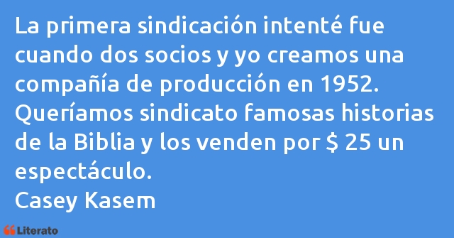 Frases de Casey Kasem