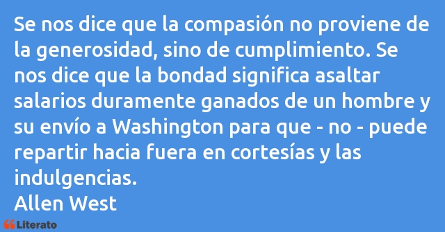 Frases de Allen West