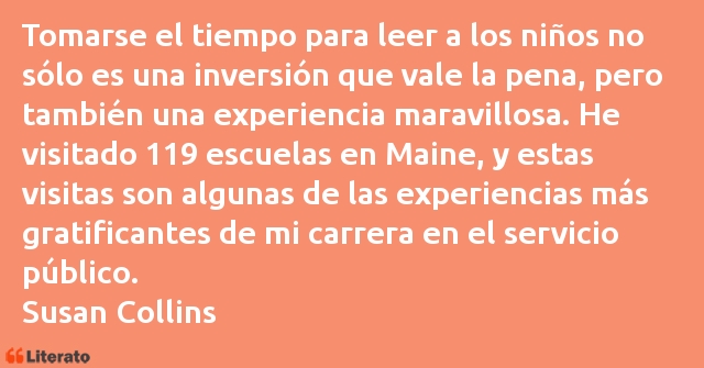 Frases de Susan Collins