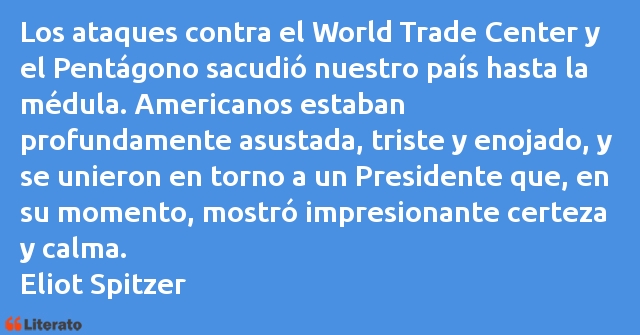 Frases de Eliot Spitzer