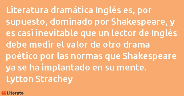 Frases de Lytton Strachey