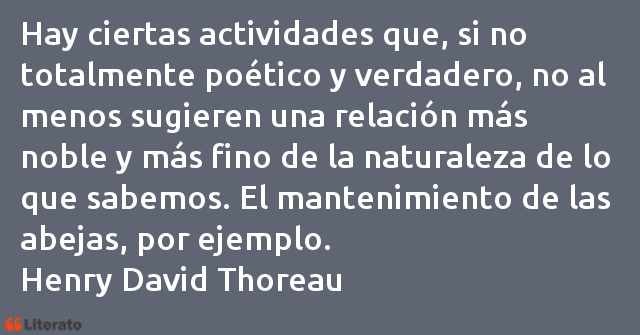 Frases de Henry David Thoreau