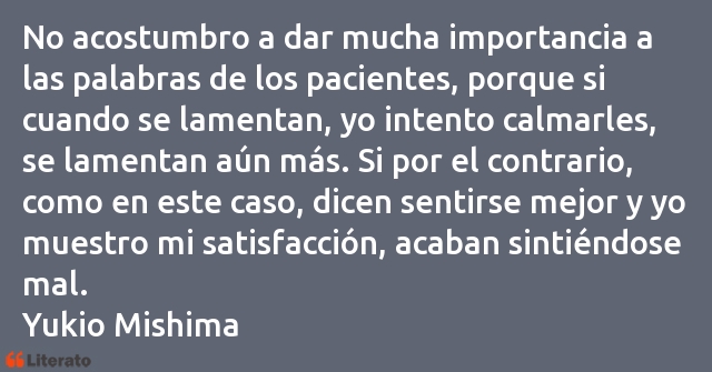 Frases de Yukio Mishima