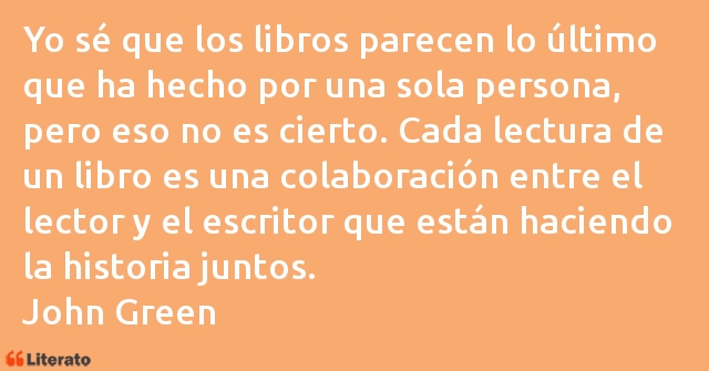 Frases de John Green
