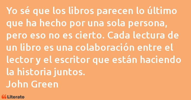 Frases de John Green