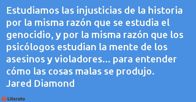 Frases de Jared Diamond