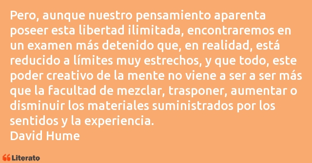 Frases de David Hume