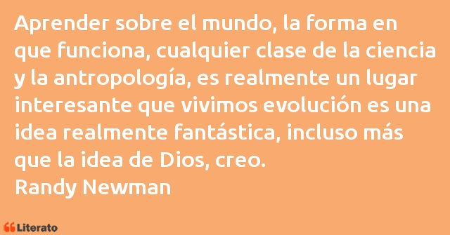 Frases de Randy Newman
