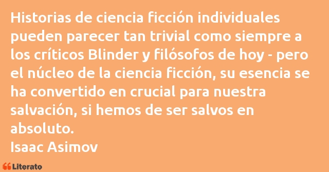 Frases de Isaac Asimov