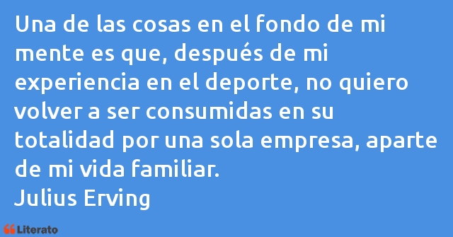 Frases de Julius Erving