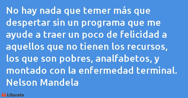 Frases de Nelson Mandela