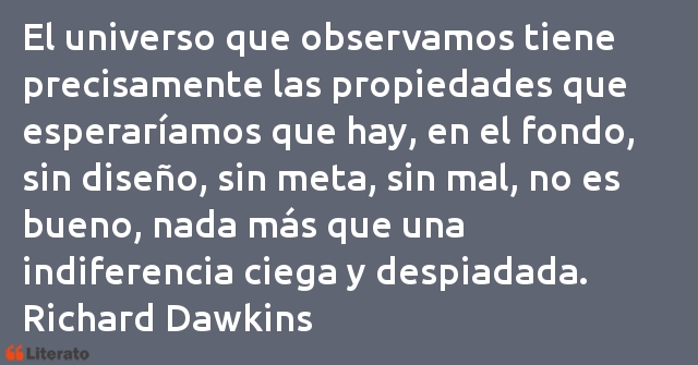 Frases de Richard Dawkins