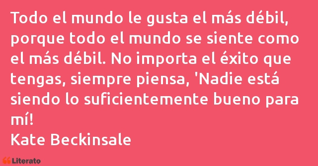 Frases de Kate Beckinsale