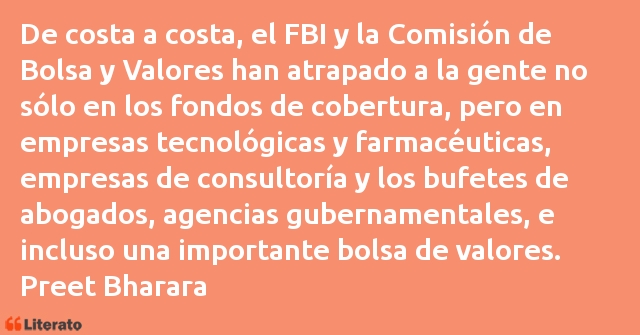 Frases de Preet Bharara