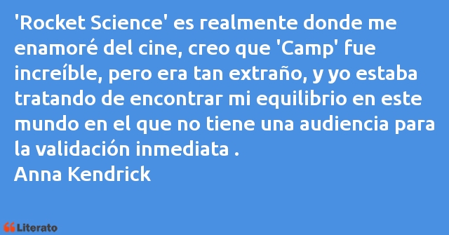 Frases de Anna Kendrick