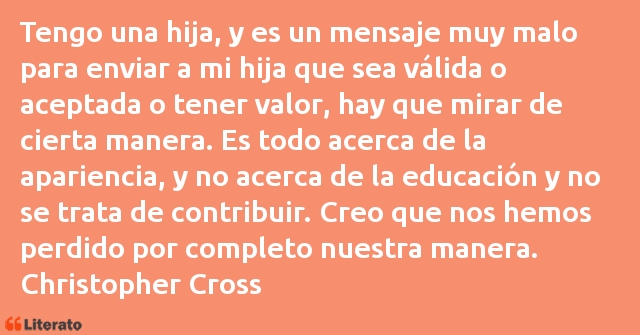 Frases de Christopher Cross