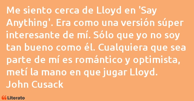 Frases de John Cusack