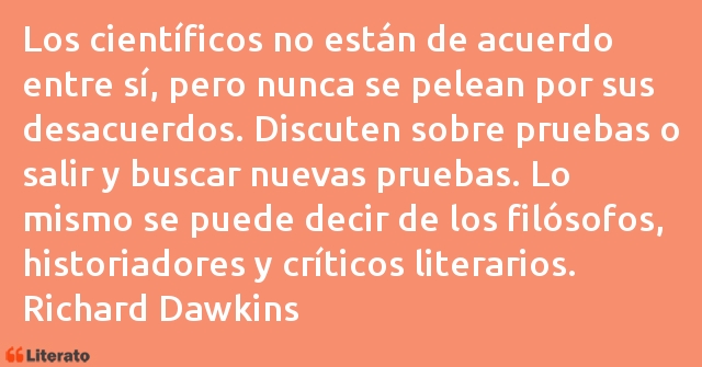 Frases de Richard Dawkins