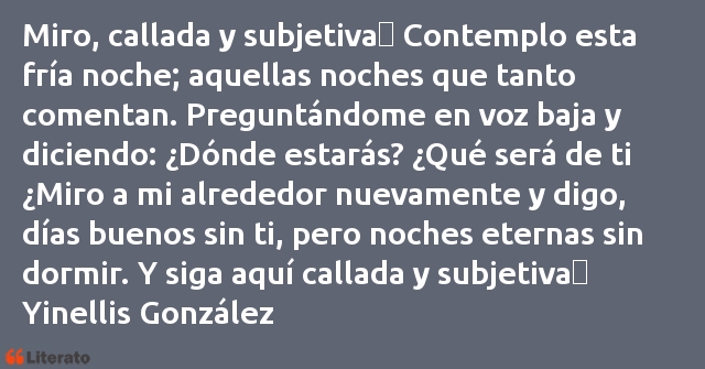 Frases de Yinellis González