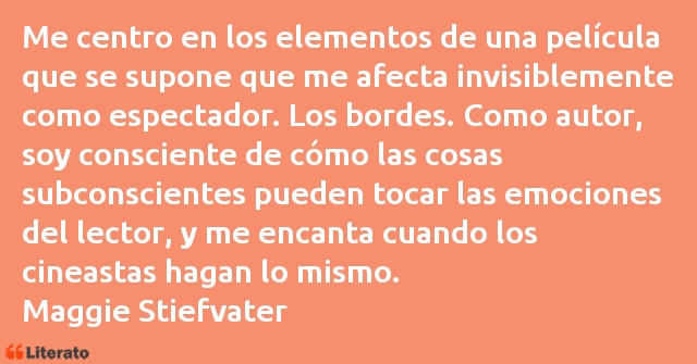 Frases de Maggie Stiefvater