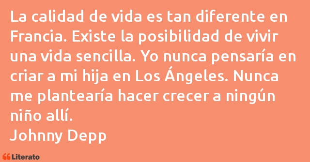 Frases de Johnny Depp