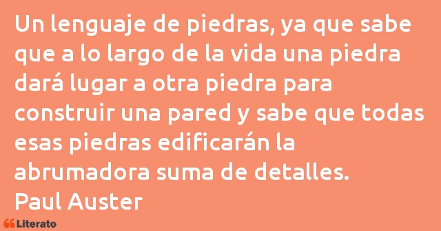 Frases de Paul Auster