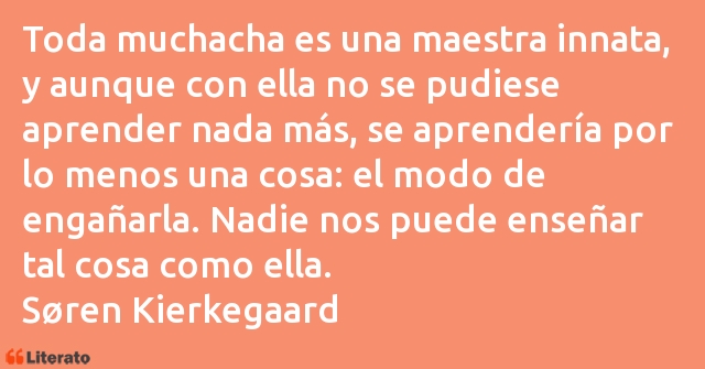 Frases de Soren Kierkegaard