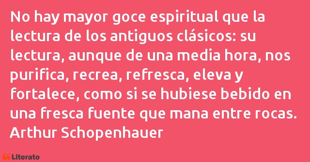 Frases de Arthur Schopenhauer