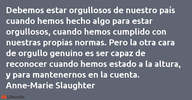 Frases de Anne-Marie Slaughter