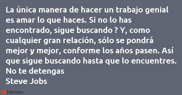 Frases de Steve Jobs