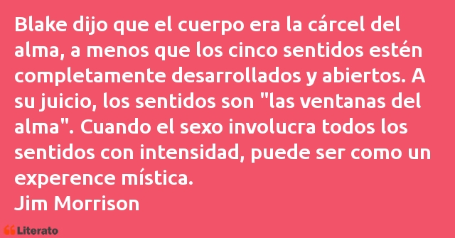 Frases de Jim Morrison