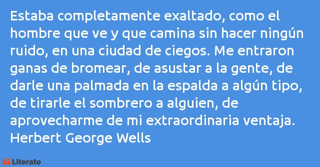 Frases de Herbert George Wells