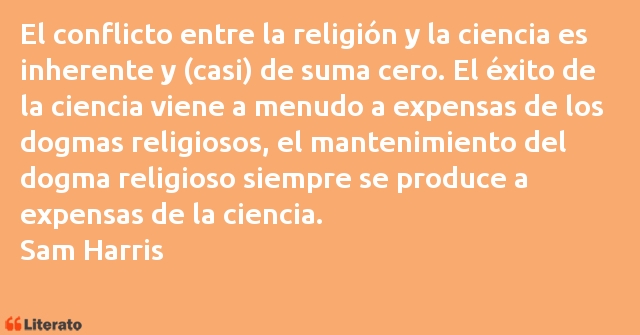 Frases de Sam Harris