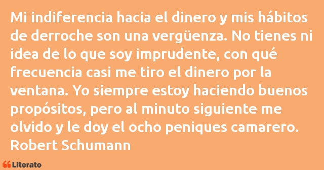 Frases de Robert Schumann